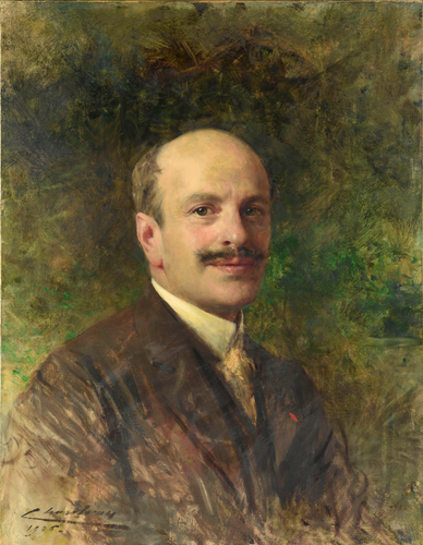 Théobald Chartran - Portrait d'homme