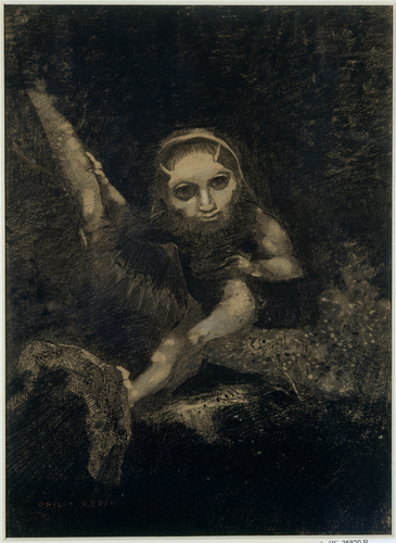 Odilon Redon - Caliban, petit monstre ou gnome