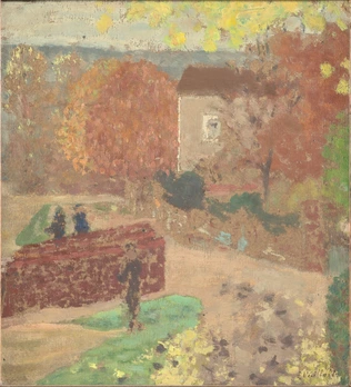 Edouard Vuillard - La Maison de Mallarmé à Valvins