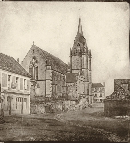 Adolphe Humbert de Molard - Eglise Saint-Barthelémy, Le Pin-la-Garenne