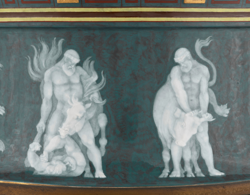 Manufacture de Sèvres - Vase d'Hercule