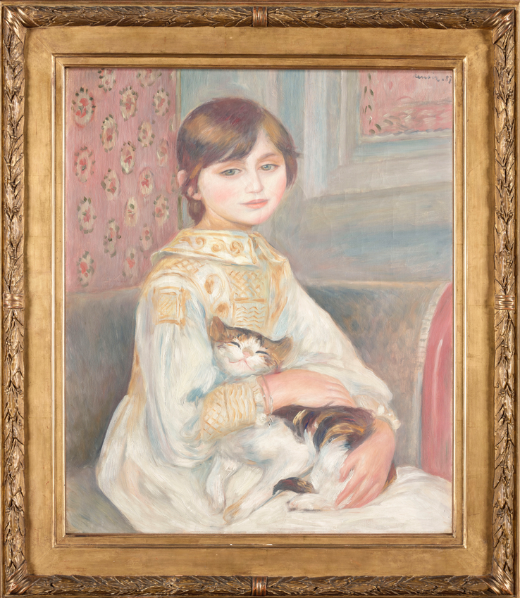 Auguste Renoir - Julie Manet