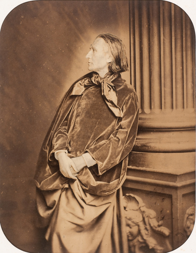 Samuel Adam-Salomon - Franz Liszt