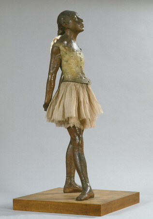 Petite danseuse de quatorze ans - Edgar Degas | Musée d'Orsay