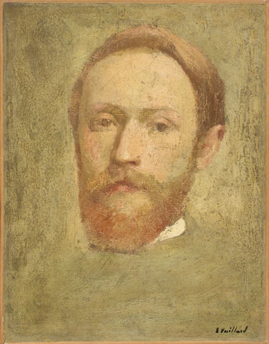 Edouard Vuillard - Autoportrait, étude de visage