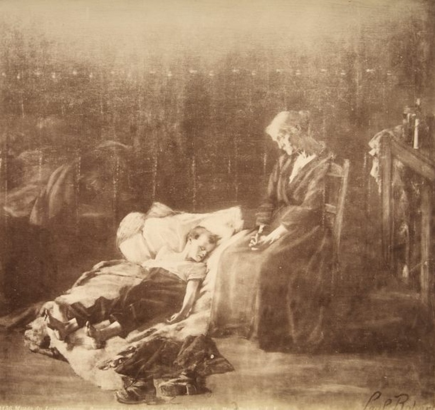 Souvenir de la nuit du 4 août Paul Robert Musée d'Orsay