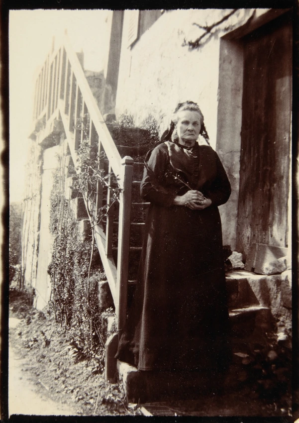 Paul Haviland - Chaponval, grand-mère Ledru