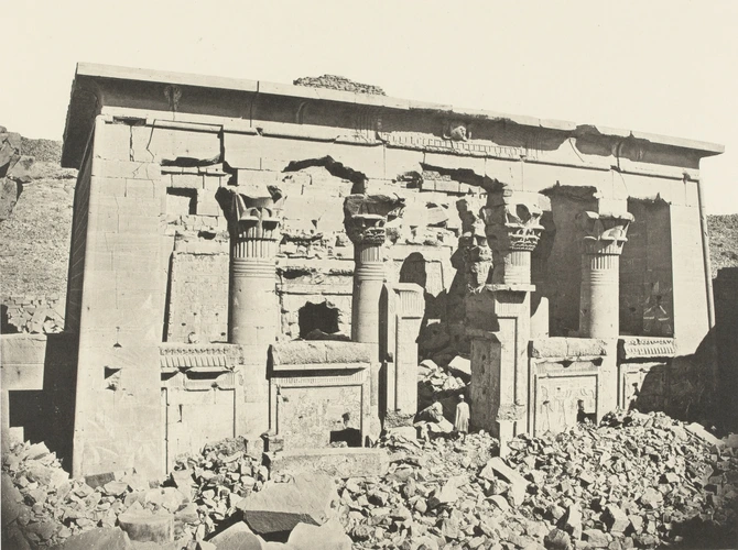 Le Temple de Kapcheh - A. Quinsac