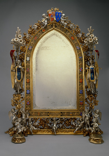 François-Désiré Froment-Meurice - Miroir : toilette de la duchesse de Parme