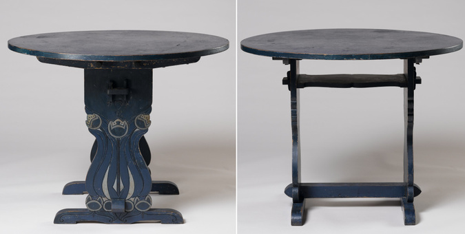 Heinrich Vogeler - Table de milieu