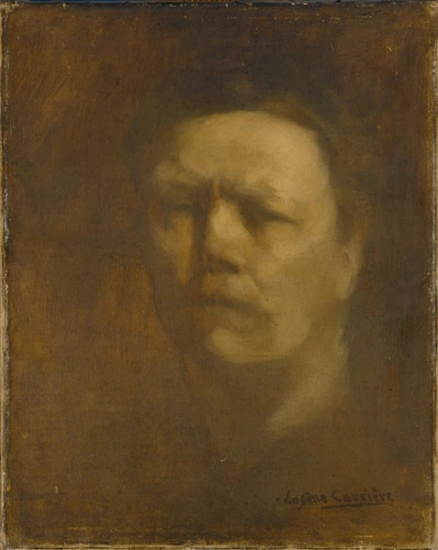 Portrait de l'artiste - Eugène Carrière