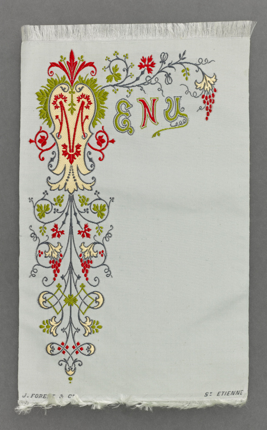 Anonyme - Menu