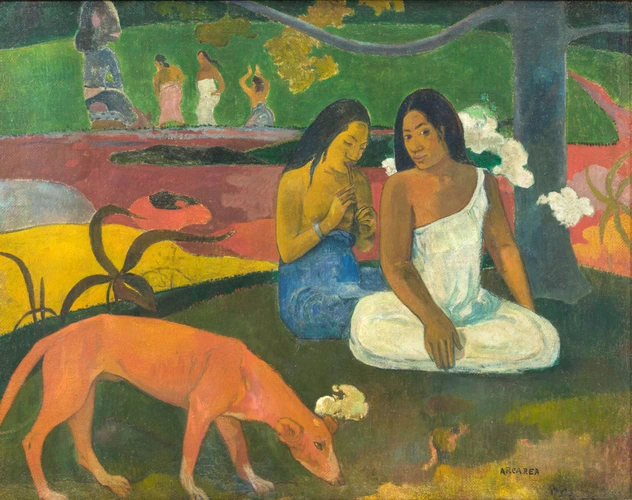 Paul Gauguin - Arearea}