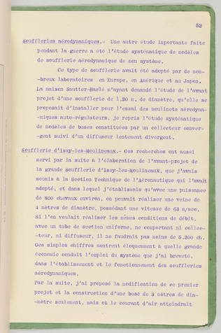 Gustave Eiffel - Biographie scientifique et industrielle. Résistance de l'air
