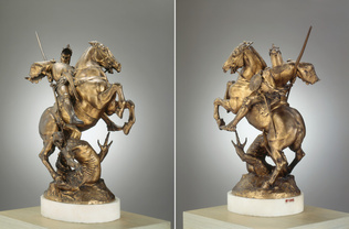 Emmanuel Fremiet - Saint Georges