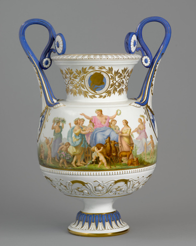 Manufacture de Sèvres - Vase 'de l'Agriculture'