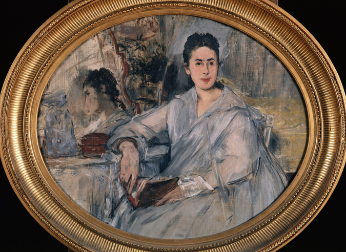 Edouard Manet - Marguerite de Conflans