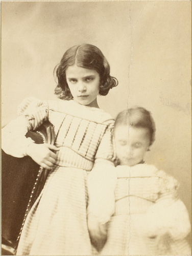 Charles Delahaye - Valentine et Jeanne Delahaye, les deux plus jeunes soeurs de ...
