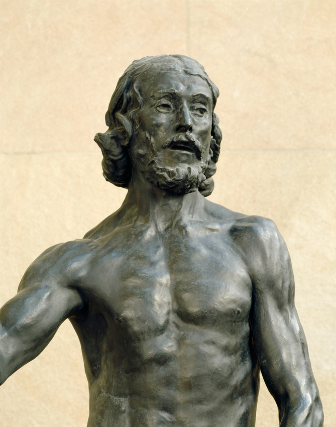 Auguste Rodin - Saint Jean-Baptiste