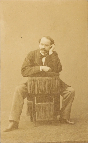 Paul Emile Pesme - Théodore Barrière né et mort à Paris en 1823-1877, auteur dra...