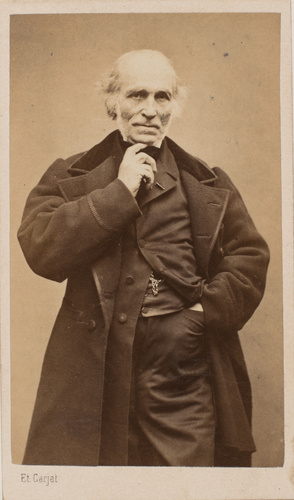 Etienne Carjat - Jacques Augustin Dieudonné - Statuaire français