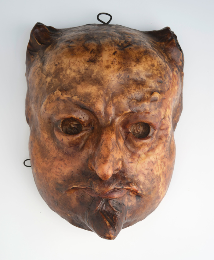 Jean Désiré Ringel d'Illzach - Masque d'homme