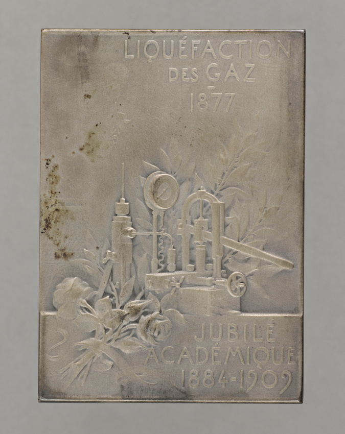 Frédéric de Vernon - Médaille du jubilé académique au nom de L. P. Cailletet, da...