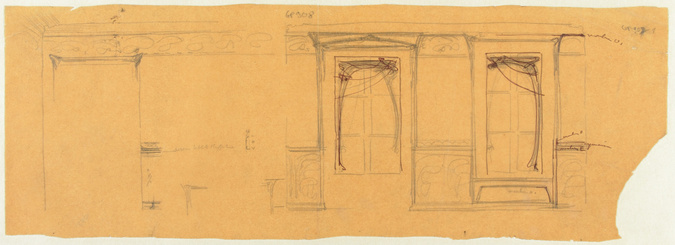 Hector Guimard - Nogent-sur-Vernisson, aux Gévrils, propriété de M. Roy (bâtimen...