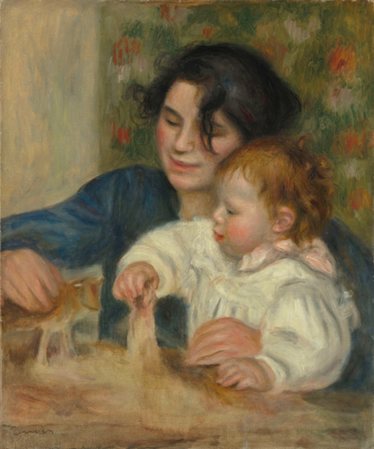 Auguste Renoir - Gabrielle et Jean}