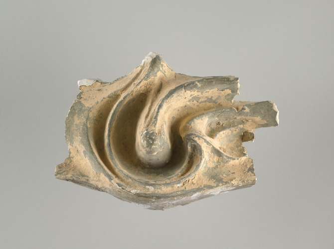 Hector Guimard - Elément de frise