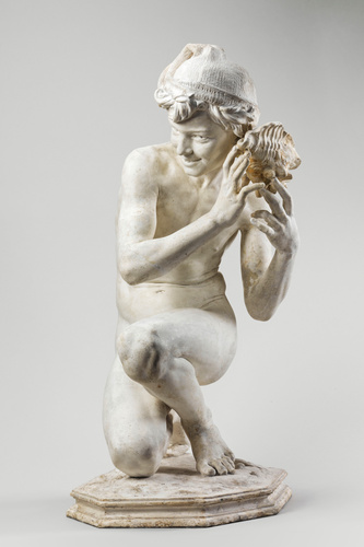 Jean-Baptiste Carpeaux - Pêcheur à la coquille