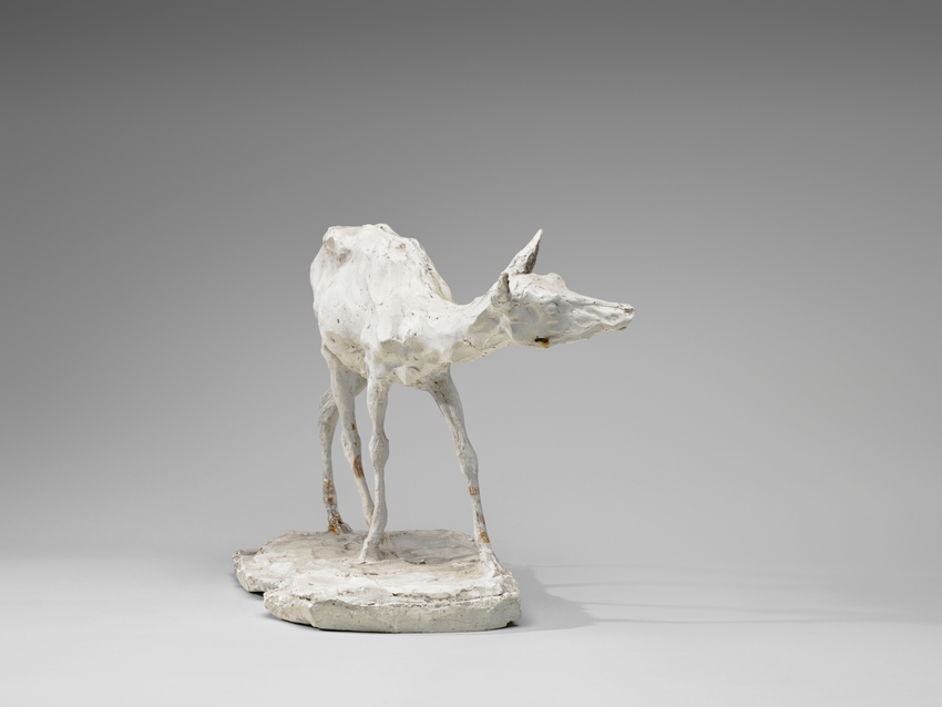Biche marchant - Rembrandt Bugatti