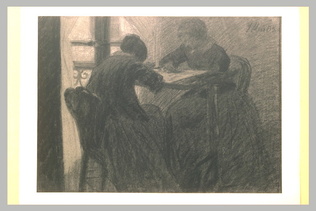 Henri Fantin-Latour - Les brodeuses