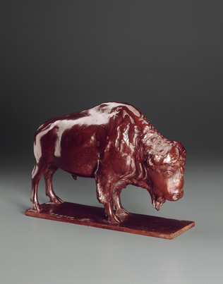 François Pompon - Bison