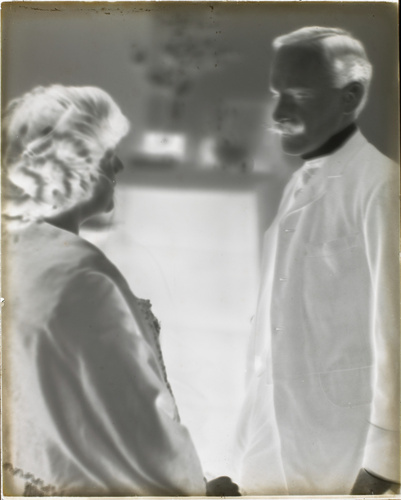 Paul Burty Haviland - Marius de Zayas et une femme (Doris Keane?) face à face