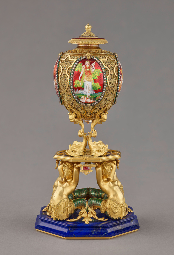 Eugène Fontenay - Brûle-parfums