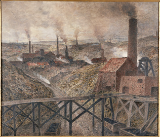 Constantin Meunier - Au pays noir