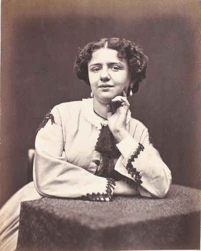 Achille Bonnuit - Portrait de Charlotte Le Guay