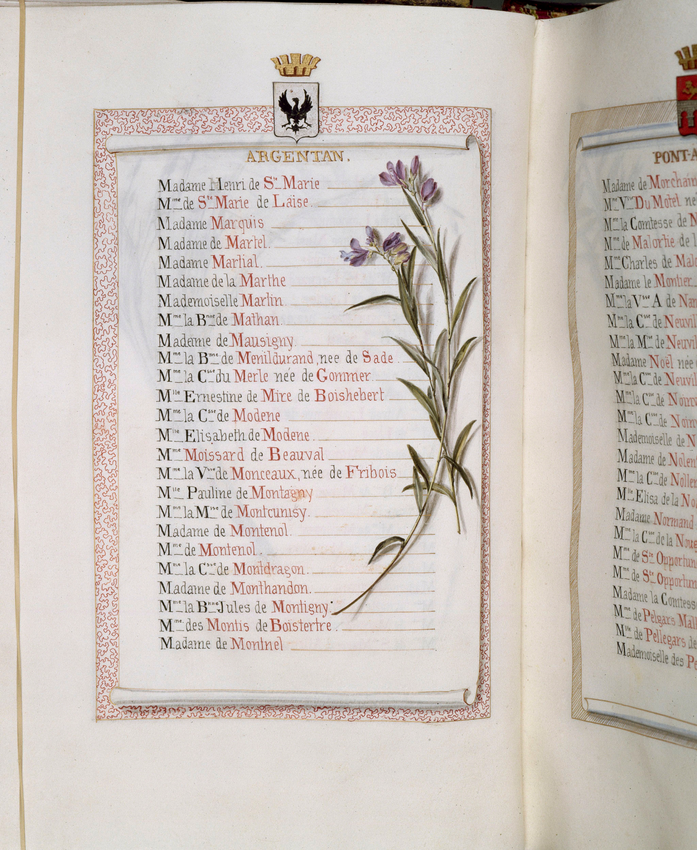 Livre de présentation - François-Désiré Froment-Meurice