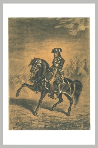 Maurice Sand - Bonaparte à cheval
