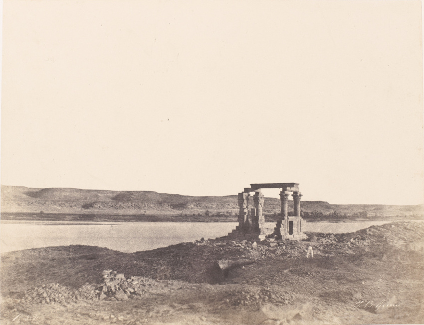 John Beasley Greene - Qartas, Nubie