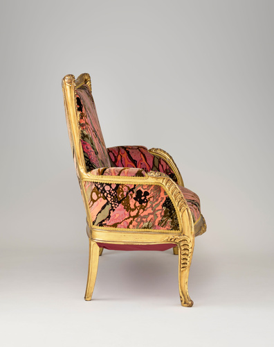 Louis Majorelle - Canapé, décor de fougères