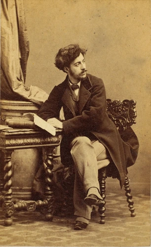 André Adolphe Eugène Disdéri - Portrait d'homme