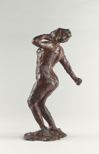 Edgar Degas - Femme s'étirant