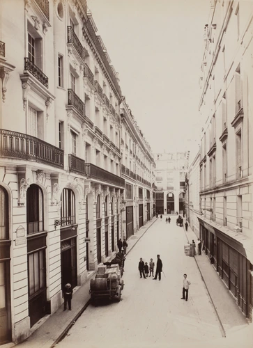 Louis-Emile Durandelle - Immeubles commerciaux, rue Ambroise Thomas, 9e arr.