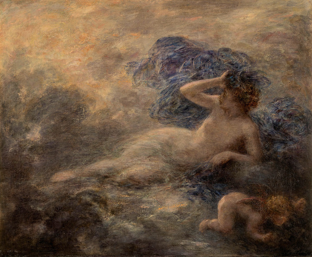 Henri Fantin-Latour - La Nuit