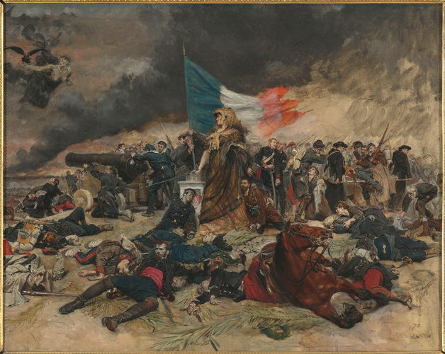 Homme en uniforme de Fusilier marin | Paris Musées