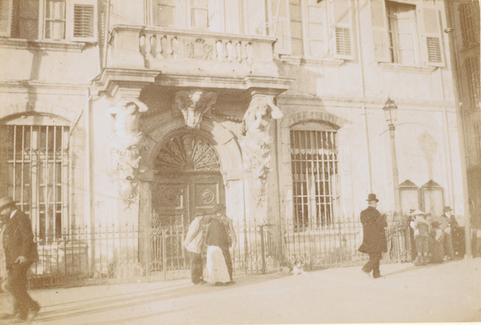 Auguste Delaherche - Toulon, maison et personnages