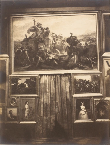 Gustave Le Gray - Salon de 1852, Grand Salon mur sud