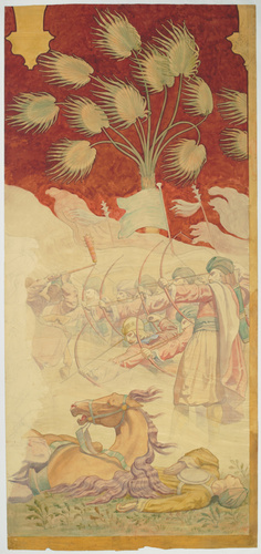 Charles Lameire - Cathédrale Notre-Dame de Lorette, chapelle Saint-Louis-des-Fra...